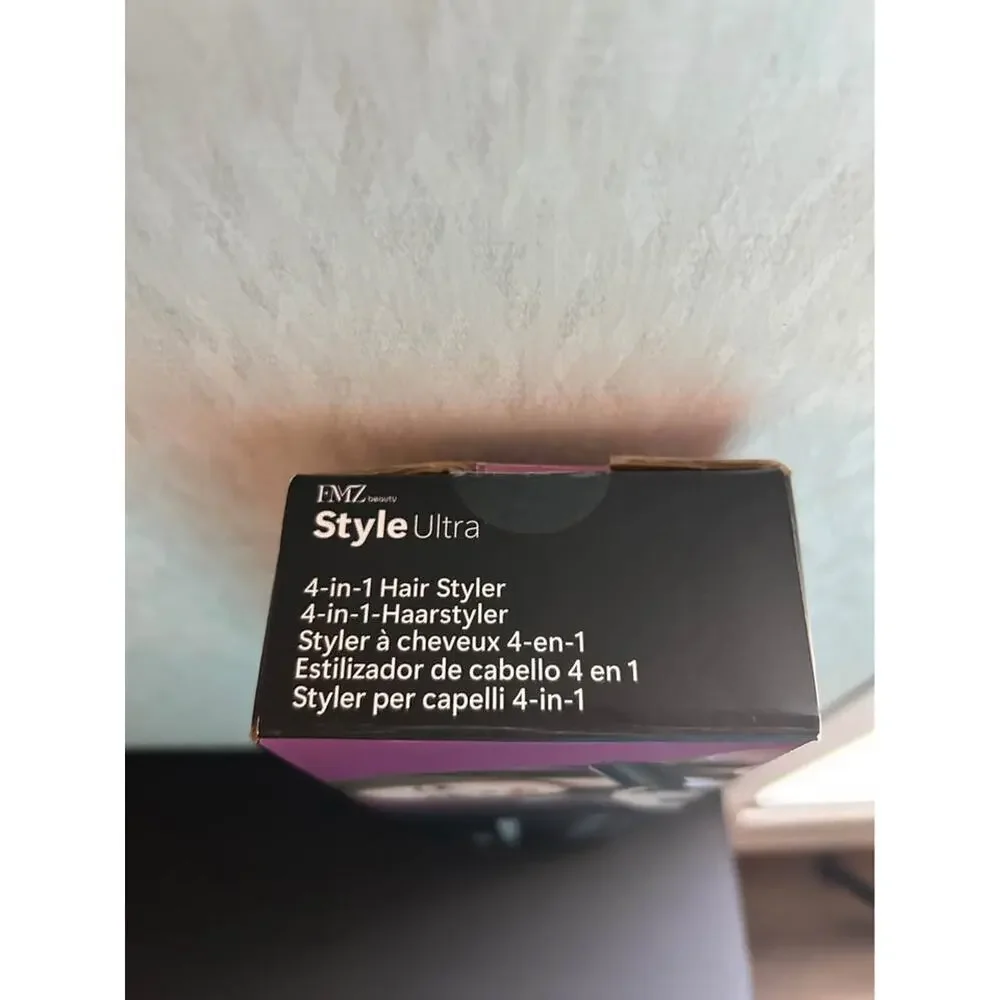 FMZ Beauty Style Ultra Professional 4-in-1 Hair Styler Curling Iron